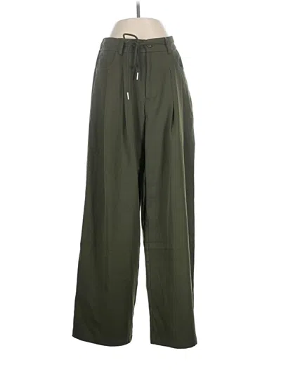 Pre-owned Lioness Casual Pants In Green