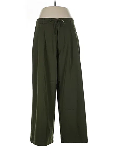 Pre-owned Lioness Casual Pants In Green