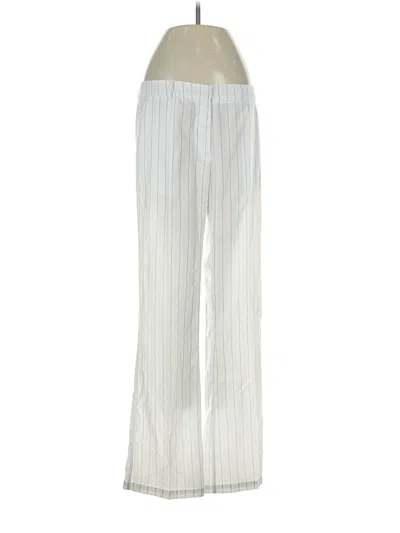 Pre-owned Lioness Casual Pants In Ivory