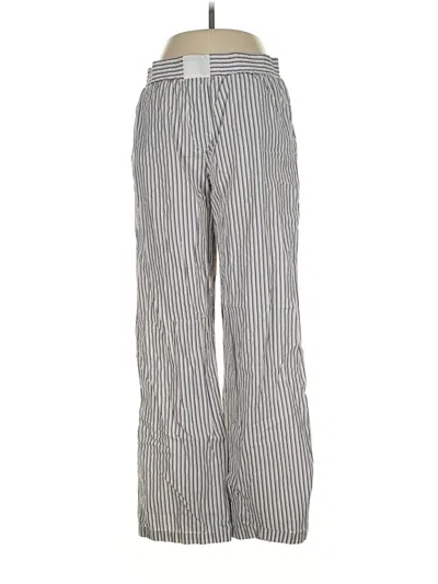 Pre-owned Lioness Casual Pants In Silver