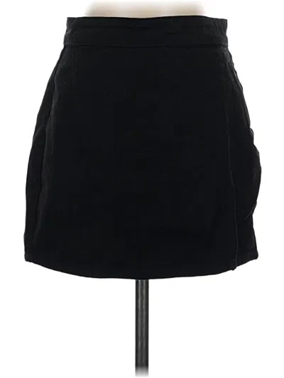 Pre-owned Lioness Casual Skirt In Black