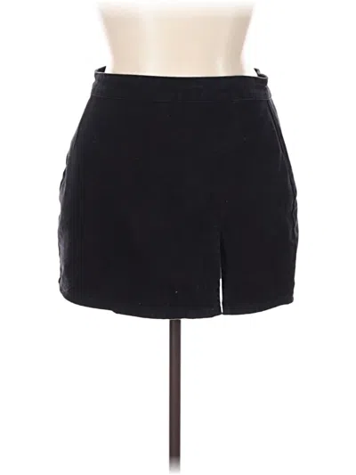 Pre-owned Lioness Casual Skirt In Black