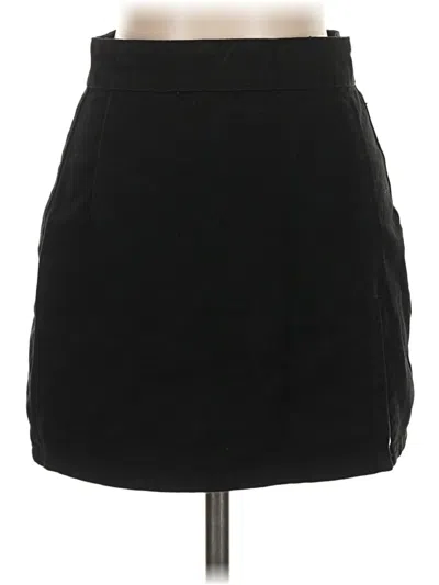 Pre-owned Lioness Casual Skirt In Black