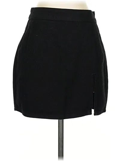 Pre-owned Lioness Casual Skirt In Black