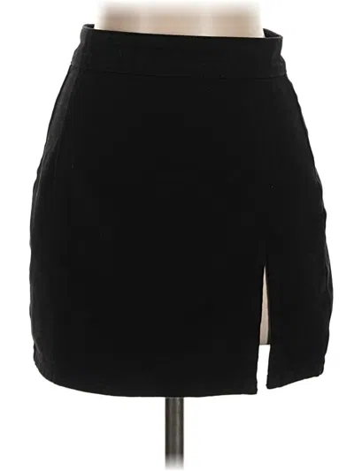 Pre-owned Lioness Casual Skirt In Black