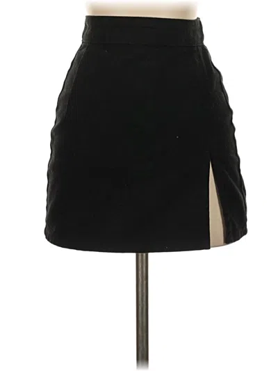 Pre-owned Lioness Casual Skirt In Black