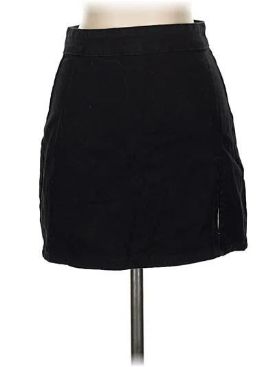 Pre-owned Lioness Casual Skirt In Black