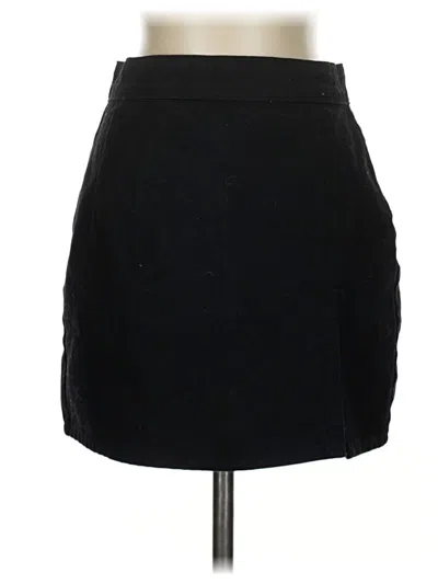 Pre-owned Lioness Casual Skirt In Black