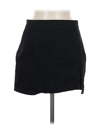 Pre-owned Lioness Casual Skirt In Black