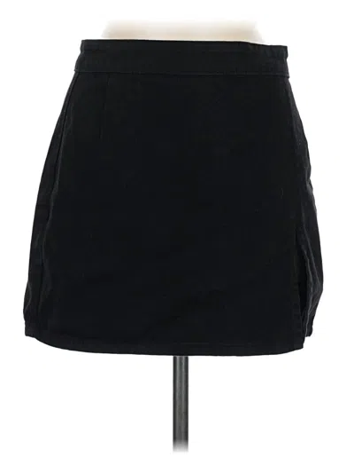 Pre-owned Lioness Casual Skirt In Black