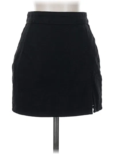 Pre-owned Lioness Casual Skirt In Black