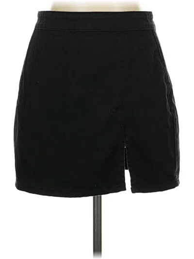 Pre-owned Lioness Casual Skirt In Black