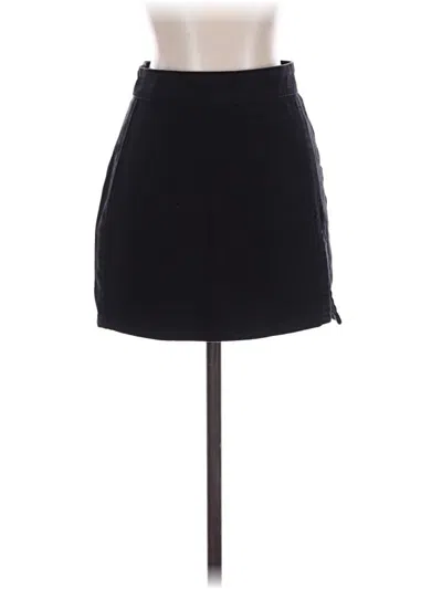 Pre-owned Lioness Casual Skirt In Black