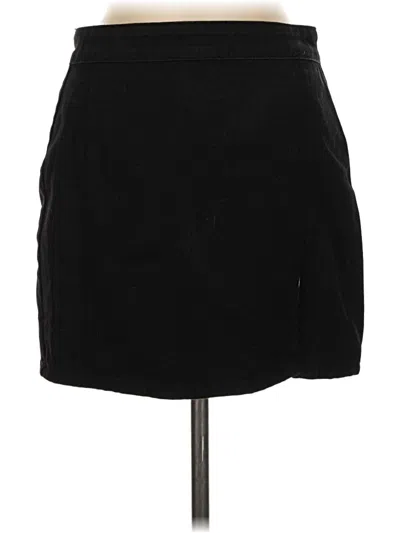 Pre-owned Lioness Casual Skirt In Black