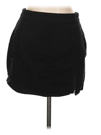 Pre-owned Lioness Casual Skirt In Black