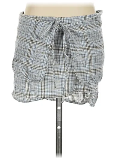 Pre-owned Lioness Casual Skirt In Blue