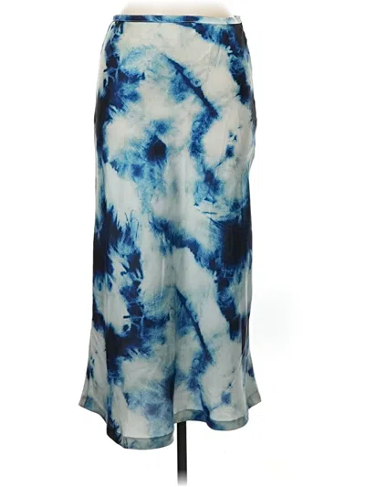 Pre-owned Lioness Casual Skirt In Blue