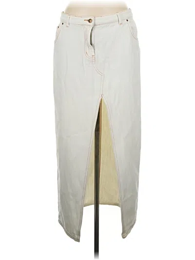 Pre-owned Lioness Casual Skirt In Gray