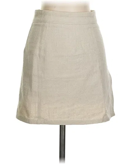 Pre-owned Lioness Casual Skirt In Ivory