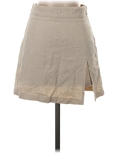 Pre-owned Lioness Casual Skirt In Ivory
