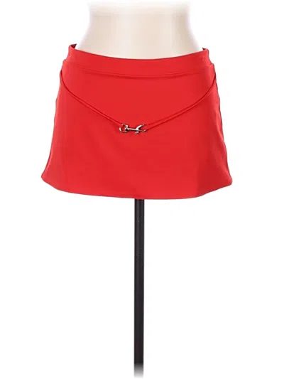 Pre-owned Lioness Casual Skirt In Red