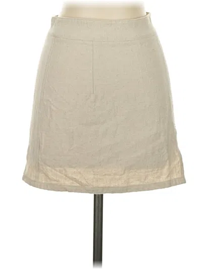 Pre-owned Lioness Casual Skirt In Tan