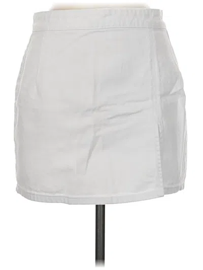 Pre-owned Lioness Casual Skirt In White