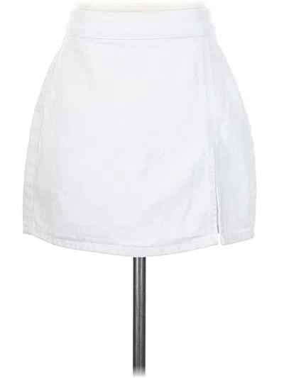 Pre-owned Lioness Casual Skirt In White