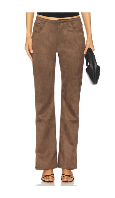 Lioness Charismatic Pant In Brown