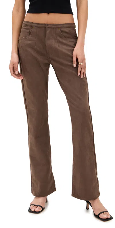 Lioness Charismatic Pants Chocolate
