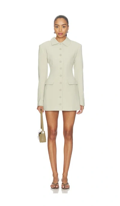 Lioness Cheri Mini Dress In White
