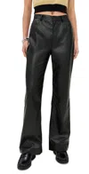 Lioness Cindy Pants Onyx In Black
