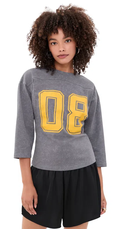 Lioness City Tee Dove In Gray