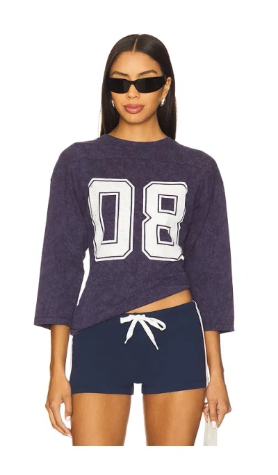Lioness City Tee In Purple