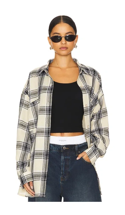 Lioness Clarity Top In Ecru
