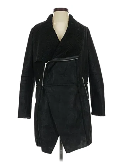 Pre-owned Lioness Coat In Black