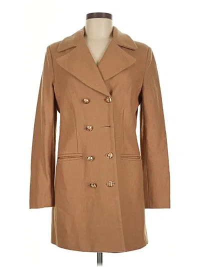 Pre-owned Lioness Coat In Brown