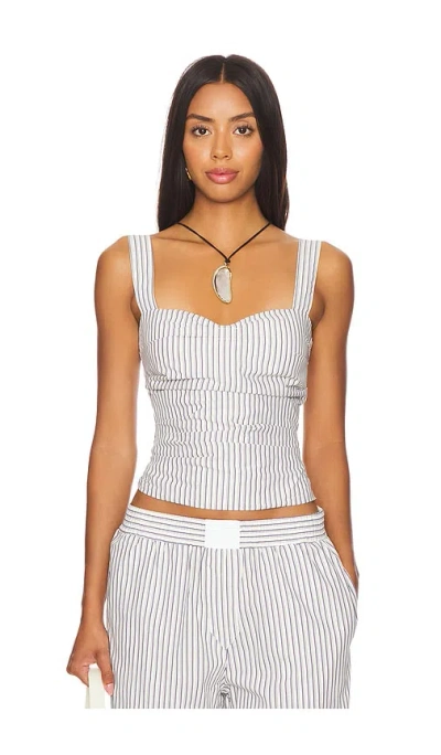 Lioness Cobain Corset In White