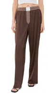 Lioness Cobain Pant Chocolate In Chocolate