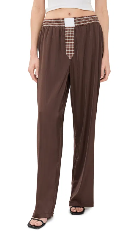 Lioness Cobain Pant Chocolate