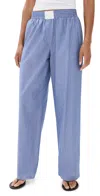 Lioness Cobain Pants Navy Stripe In Navy Stripe