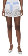 Lioness Cobain Shorts Porcelain In Porcelain