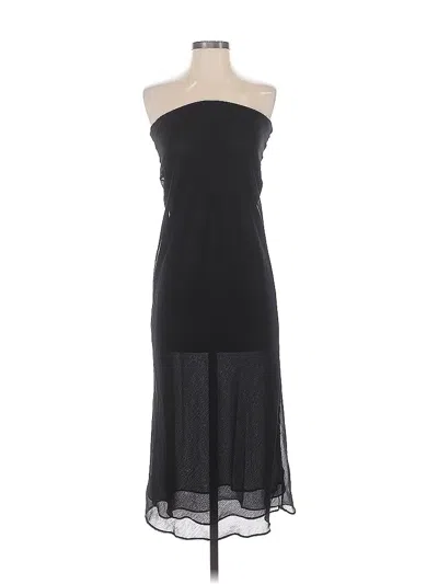 Pre-owned Lioness Cocktail Dress In Black