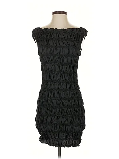 Pre-owned Lioness Cocktail Dress In Black