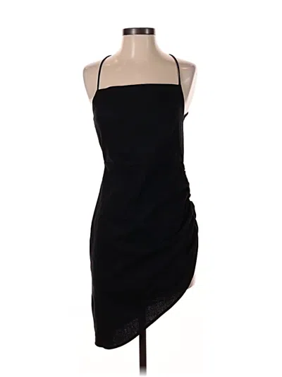 Pre-owned Lioness Cocktail Dress In Black