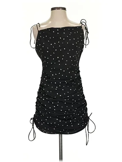 Pre-owned Lioness Cocktail Dress In Black