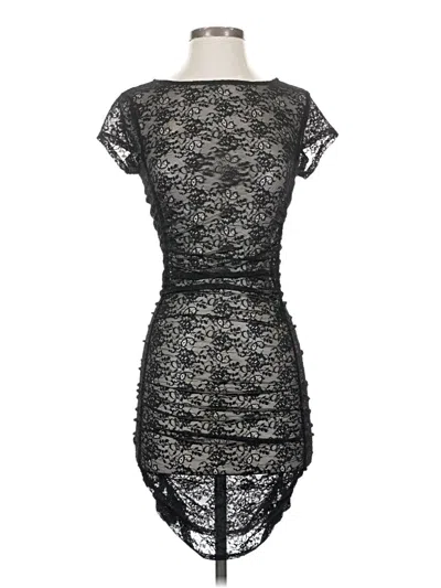 Pre-owned Lioness Cocktail Dress In Black