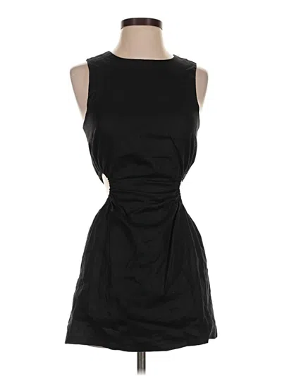 Pre-owned Lioness Cocktail Dress In Black