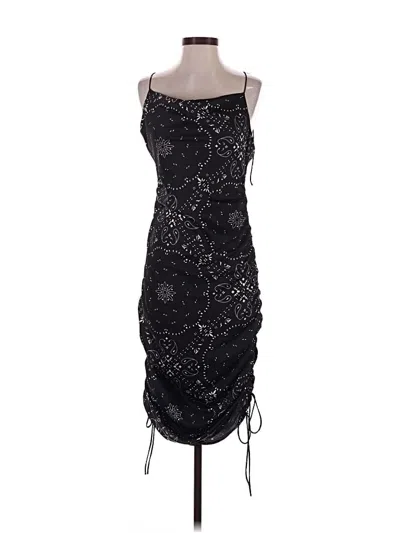 Pre-owned Lioness Cocktail Dress In Black