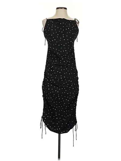 Pre-owned Lioness Cocktail Dress In Black